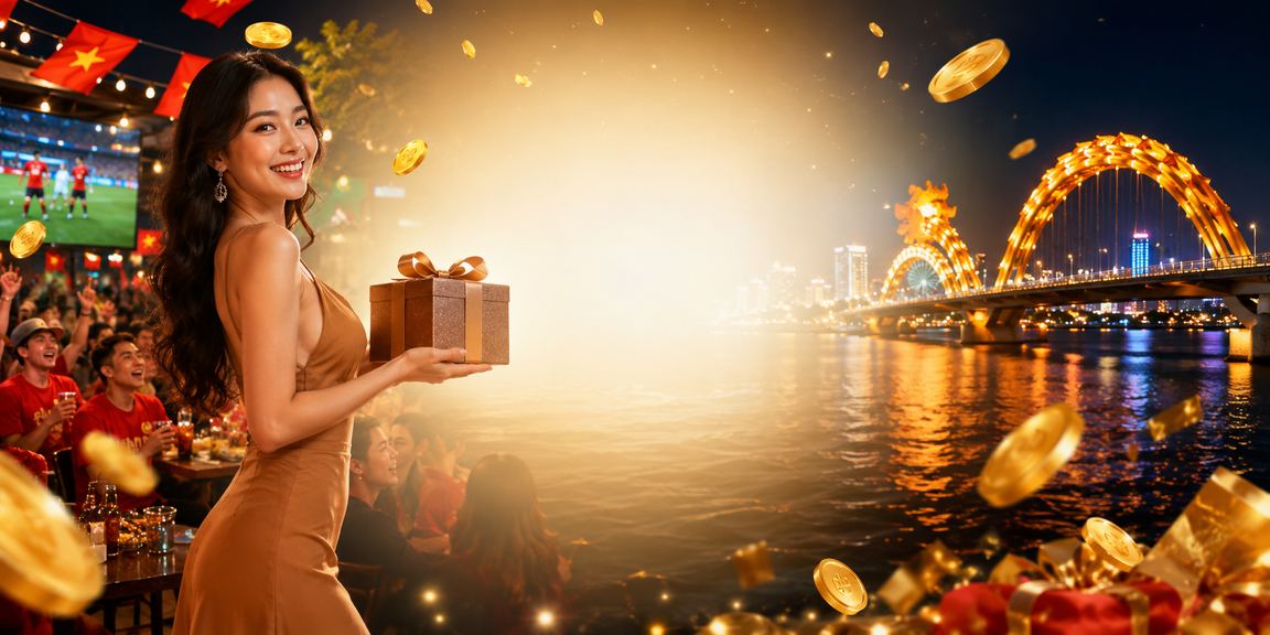 Người chơi Đà Nẵng kiểm tra kết quả xổ số và giao dịch trực tuyến tại quán cà phê ven biển