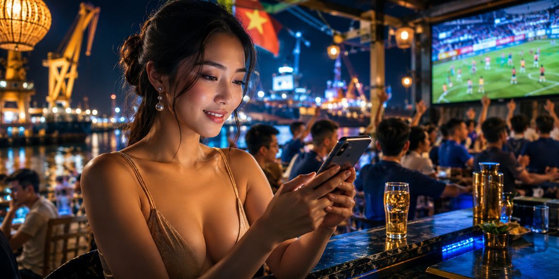 Người dùng Hải Phòng xem kết quả xổ số và đặt cược trực tuyến trong lễ hội