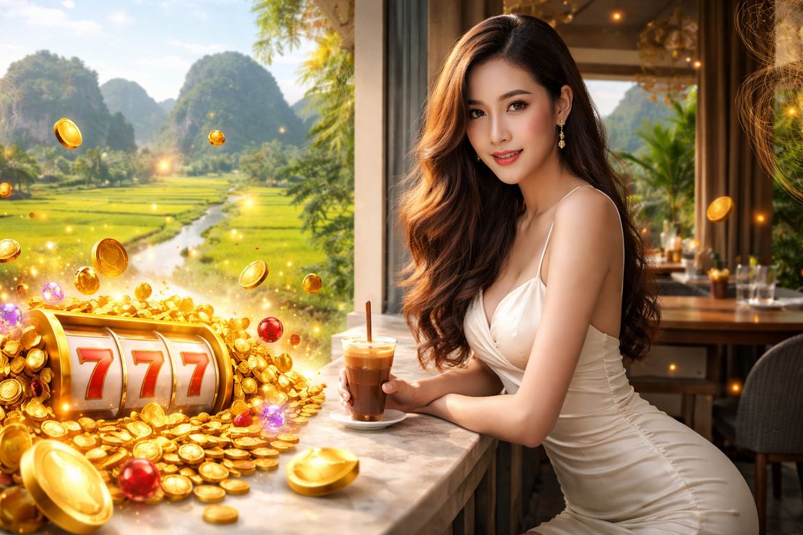 Người dùng Ninh Bình chơi slot game trên ứng dụng di động 2345