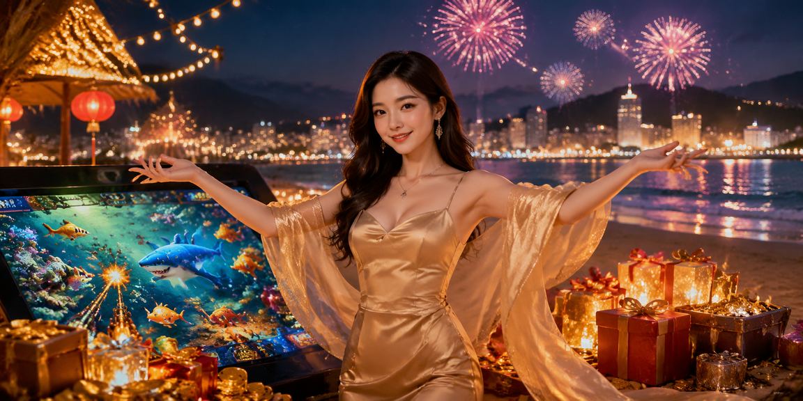 Người dùng Quy Nhơn thư giãn bên bờ biển và tham gia trò chơi trực tuyến trên điện thoại